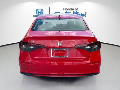 2026 Honda Civic LX