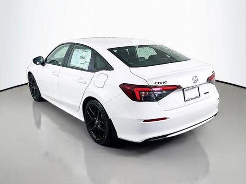 2026 Honda Civic Hybrid Sport