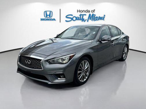 2021 INFINITI Q50 3.0t LUXE
