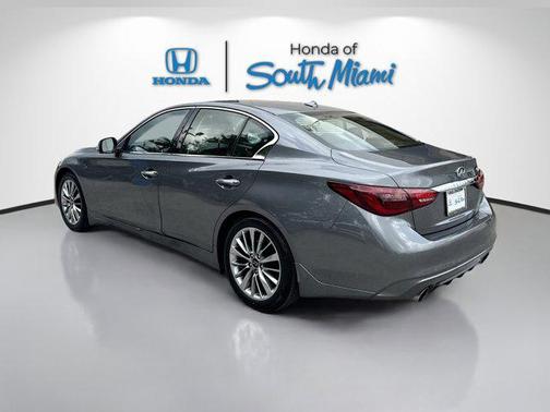 2021 INFINITI Q50 3.0t LUXE