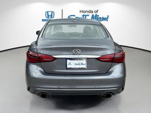 2021 INFINITI Q50 3.0t LUXE