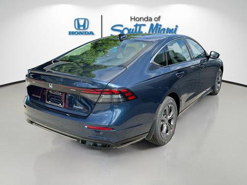 2025 Honda Accord Hybrid EX-L