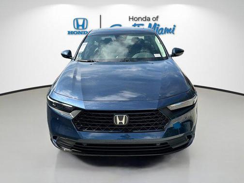 2025 Honda Accord Hybrid EX-L