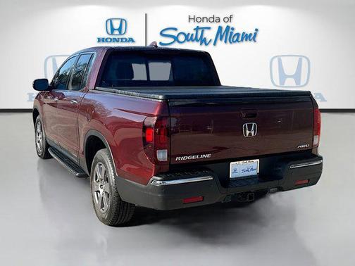2020 Honda Ridgeline RTL-E