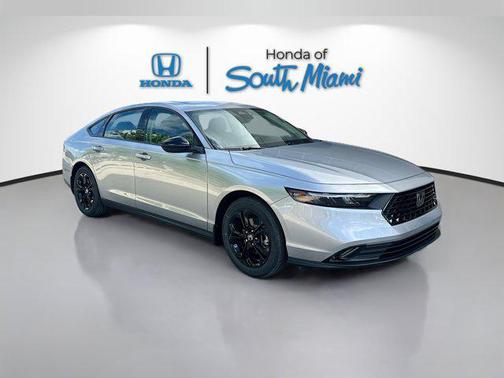 2025 Honda Accord Sport SE 1.5T