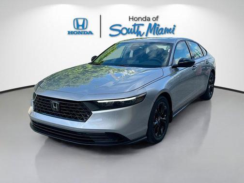 2025 Honda Accord Sport SE 1.5T