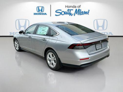 2025 Honda Accord LX 1.5T