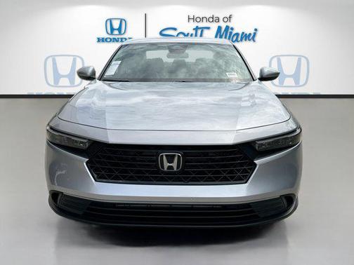 2025 Honda Accord LX 1.5T