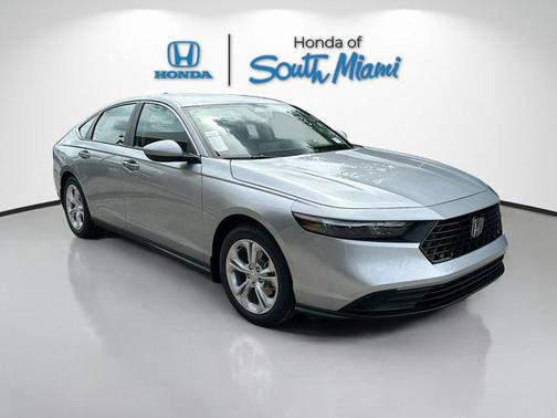 2025 Honda Accord LX 1.5T