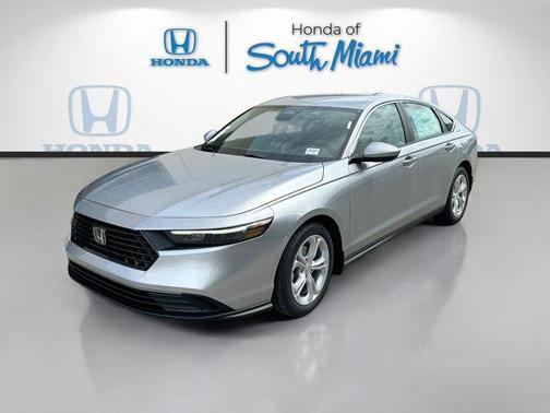 2025 Honda Accord LX 1.5T