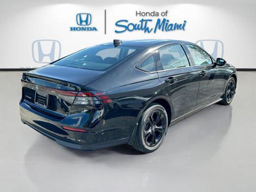 2025 Honda Accord Sport SE 1.5T