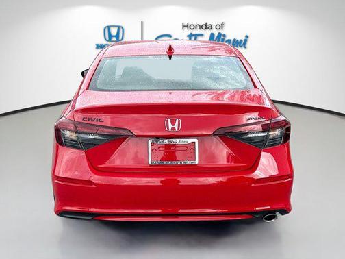 2026 Honda Civic Sport