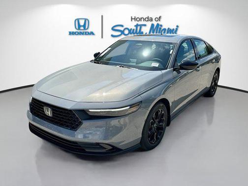 2025 Honda Accord Sport SE 1.5T