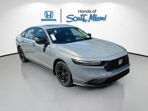 2025 Honda Accord Sport SE 1.5T