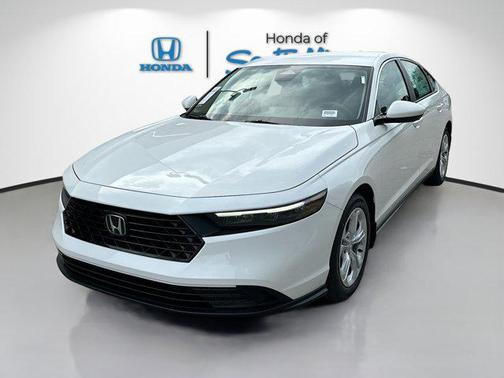 2025 Honda Accord LX 1.5T