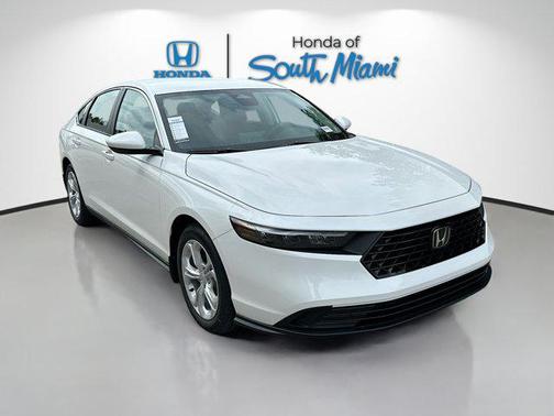 2025 Honda Accord LX 1.5T