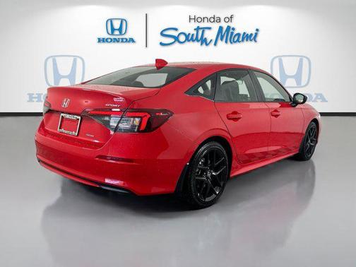 2025 Honda Civic Hybrid Sport