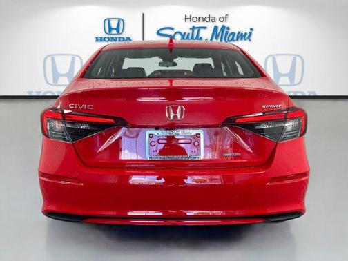 2025 Honda Civic Hybrid Sport