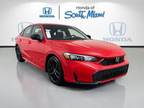 2025 Honda Civic Hybrid Sport