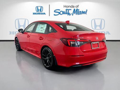 2025 Honda Civic Hybrid Sport