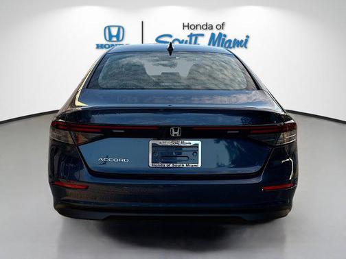 2025 Honda Accord Sport SE 1.5T