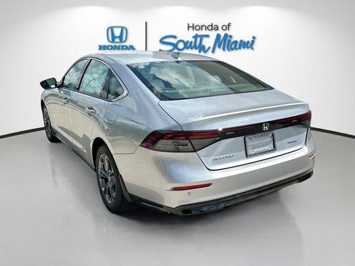 2025 Honda Accord Hybrid EX-L