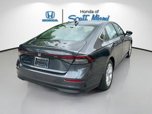 2025 Honda Accord LX 1.5T