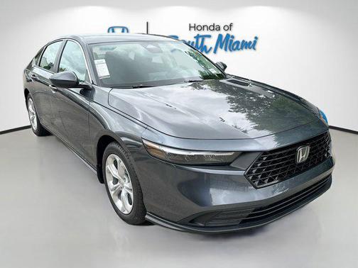 2025 Honda Accord LX 1.5T