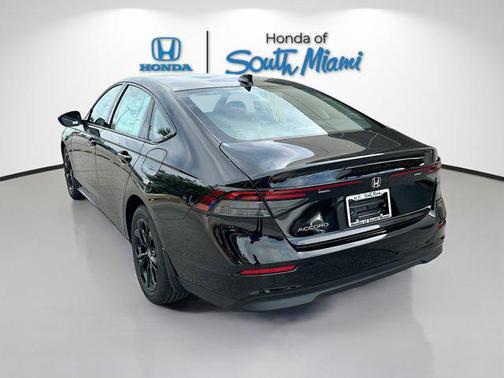 2025 Honda Accord Sport SE 1.5T