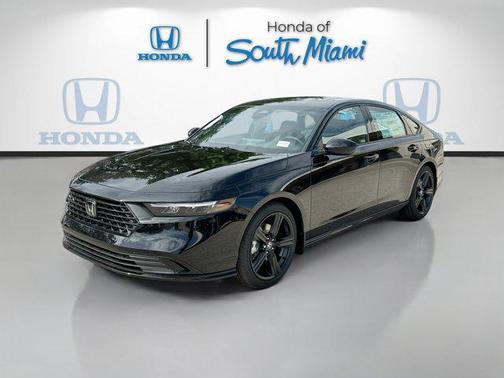 2025 Honda Accord Hybrid Base