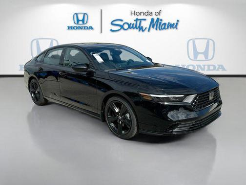 2025 Honda Accord Hybrid Base