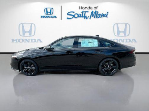 2025 Honda Accord Hybrid Base