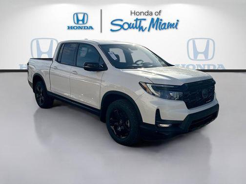 2026 Honda Ridgeline Black