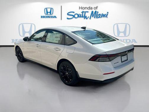 2025 Honda Accord Sport SE 1.5T