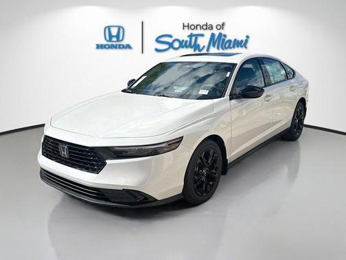 2025 Honda Accord Sport SE 1.5T