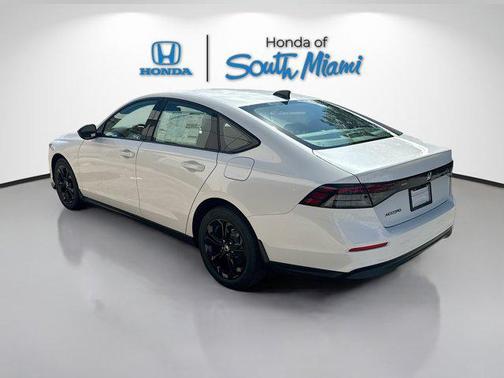 2025 Honda Accord Sport SE 1.5T