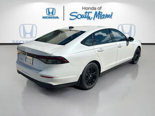 2025 Honda Accord Sport SE 1.5T