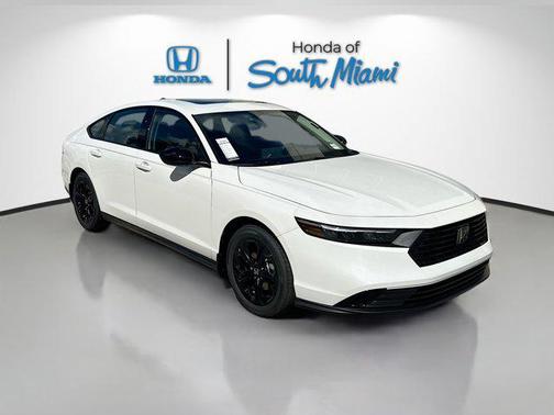 2025 Honda Accord Sport SE 1.5T