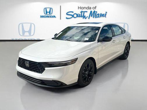 2025 Honda Accord Sport SE 1.5T