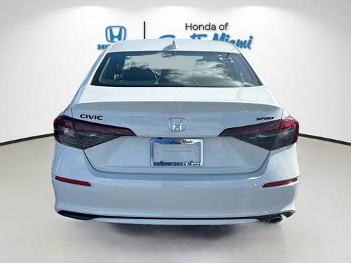 2026 Honda Civic Sport