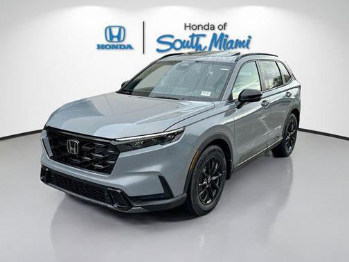 2026 Honda CR-V Hybrid Sport-L FWD