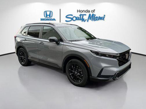 2026 Honda CR-V Hybrid Sport-L FWD