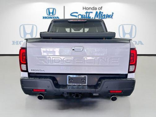 2025 Honda Ridgeline Black