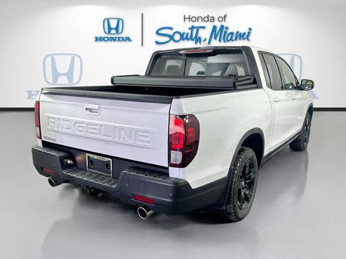 2025 Honda Ridgeline Black