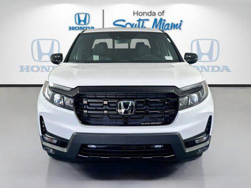 2025 Honda Ridgeline Black