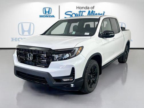 2025 Honda Ridgeline Black