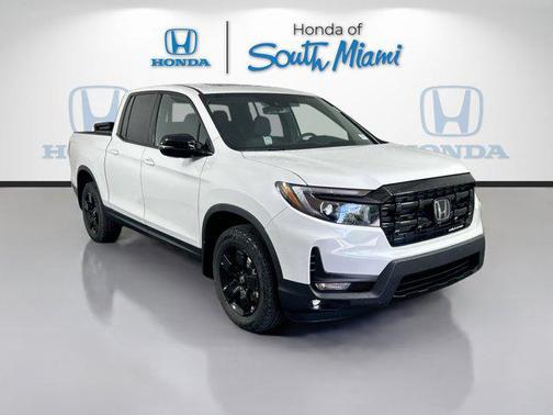 2025 Honda Ridgeline Black