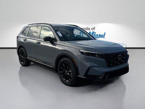 2026 Honda CR-V Hybrid Sport-L FWD