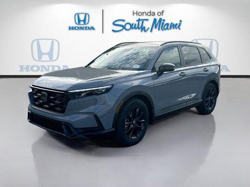 2026 Honda CR-V Hybrid Sport-L FWD