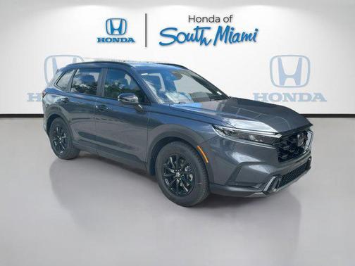 2026 Honda CR-V Hybrid Sport-L FWD